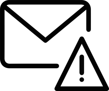 Dikkat simgesi simgesi vektör resimleme uyarısı