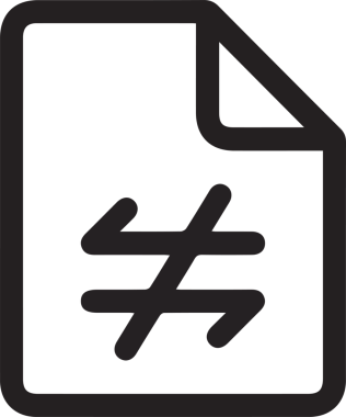 Dikkat simgesi simgesi vektör resimleme uyarısı