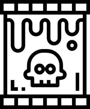 Dikkat simgesi simgesi vektör resimleme uyarısı