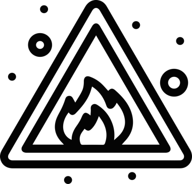 Dikkat simgesi simgesi vektör resimleme uyarısı