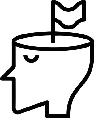 Dikkat simgesi simgesi vektör resimleme uyarısı