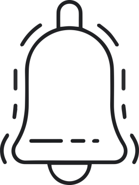 Dikkat simgesi simgesi vektör resimleme uyarısı