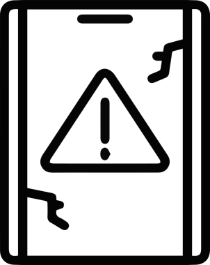 Dikkat simgesi simgesi vektör resimleme uyarısı