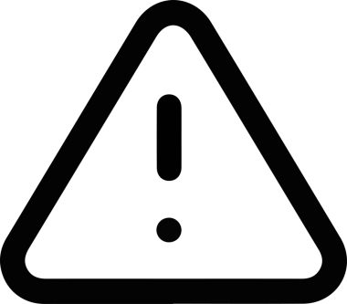 Dikkat simgesi simgesi vektör resimleme uyarısı