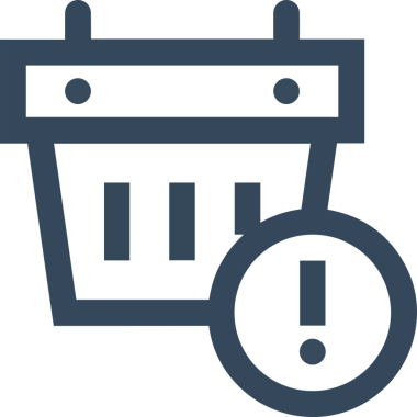 Dikkat simgesi simgesi vektör resimleme uyarısı