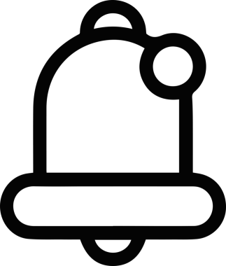 Dikkat simgesi simgesi vektör resimleme uyarısı