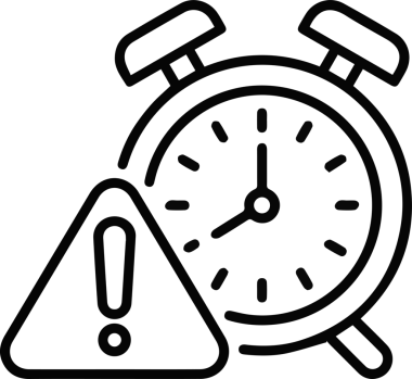 Dikkat simgesi simgesi vektör resimleme uyarısı