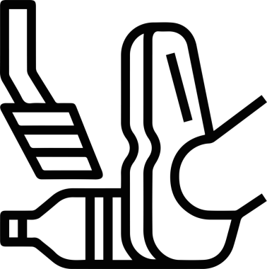 Dikkat simgesi simgesi vektör resimleme uyarısı