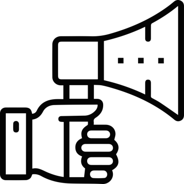 Dikkat simgesi simgesi vektör resimleme uyarısı