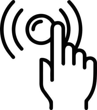 Dikkat simgesi simgesi vektör resimleme uyarısı