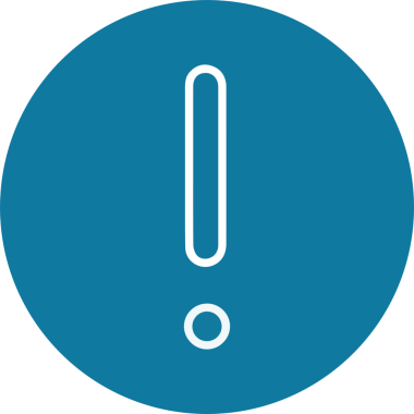 Dikkat simgesi simgesi vektör resimleme uyarısı