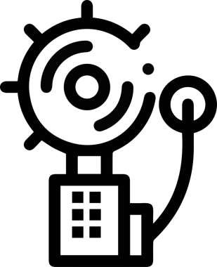 Dikkat simgesi simgesi vektör resimleme uyarısı