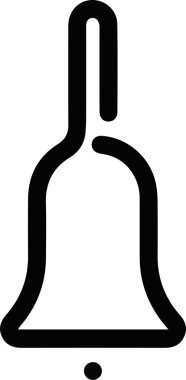 Dikkat simgesi simgesi vektör resimleme uyarısı