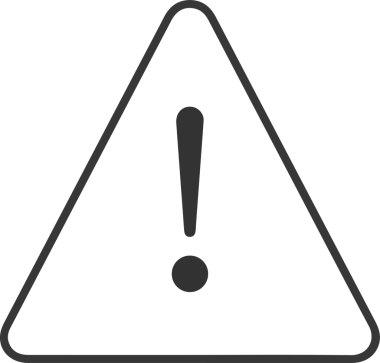 Dikkat simgesi simgesi vektör resimleme uyarısı