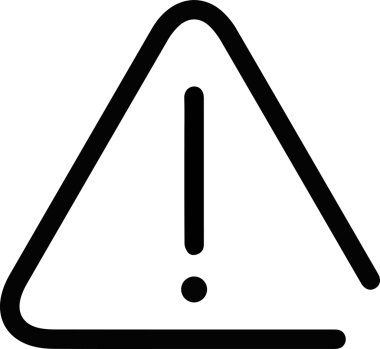 Dikkat simgesi simgesi vektör resimleme uyarısı