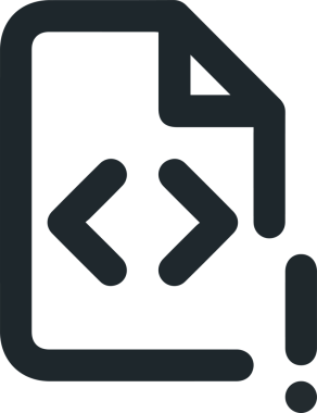 Dikkat simgesi simgesi vektör resimleme uyarısı