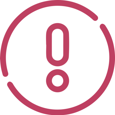 Dikkat simgesi simgesi vektör resimleme uyarısı