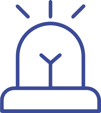 Dikkat simgesi simgesi vektör resimleme uyarısı