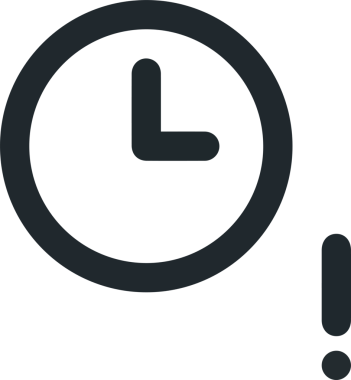 Dikkat simgesi simgesi vektör resimleme uyarısı