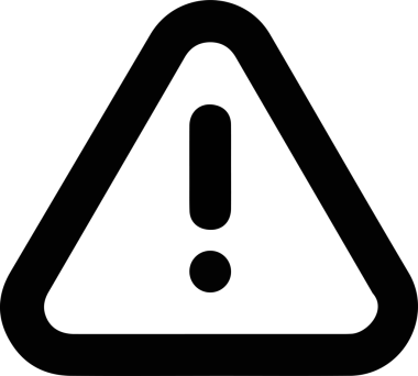 Dikkat simgesi simgesi vektör resimleme uyarısı