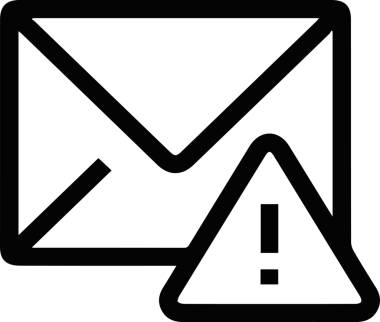 Dikkat simgesi simgesi vektör resimleme uyarısı