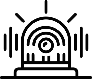 Dikkat simgesi simgesi vektör resimleme uyarısı