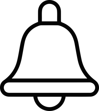 Dikkat simgesi simgesi vektör resimleme uyarısı