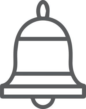 Dikkat simgesi simgesi vektör resimleme uyarısı