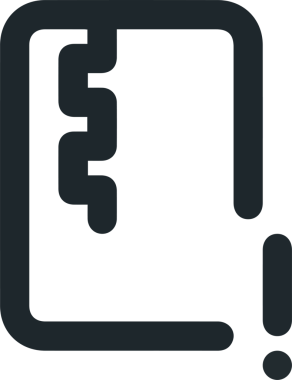 Dikkat simgesi simgesi vektör resimleme uyarısı