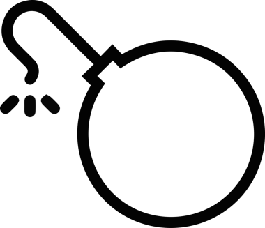 Dikkat simgesi simgesi vektör resimleme uyarısı