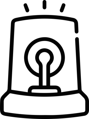 Dikkat simgesi simgesi vektör resimleme uyarısı