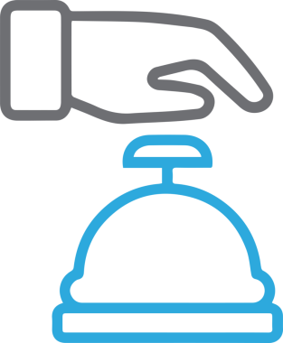 Dikkat simgesi simgesi vektör resimleme uyarısı