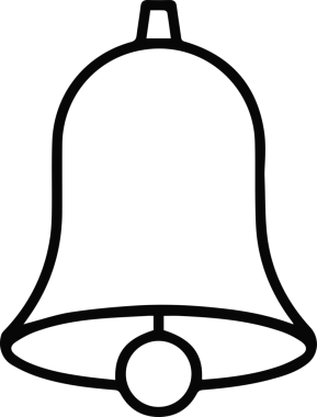 Dikkat simgesi simgesi vektör resimleme uyarısı