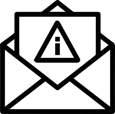 Dikkat simgesi simgesi vektör resimleme uyarısı