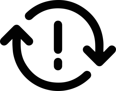 Dikkat simgesi simgesi vektör resimleme uyarısı