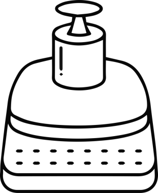 Dikkat simgesi simgesi vektör resimleme uyarısı