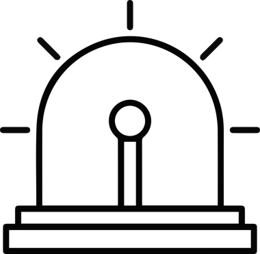 Dikkat simgesi simgesi vektör resimleme uyarısı