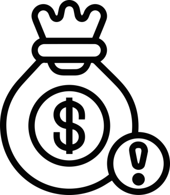 Dikkat simgesi simgesi vektör resimleme uyarısı