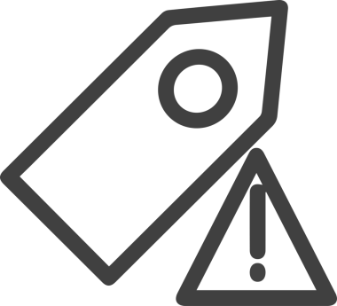 Dikkat simgesi simgesi vektör resimleme uyarısı