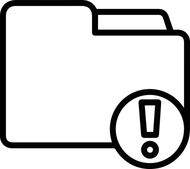 Dikkat simgesi simgesi vektör resimleme uyarısı