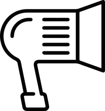 Dikkat simgesi simgesi vektör resimleme uyarısı