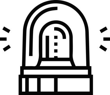 Dikkat simgesi simgesi vektör resimleme uyarısı