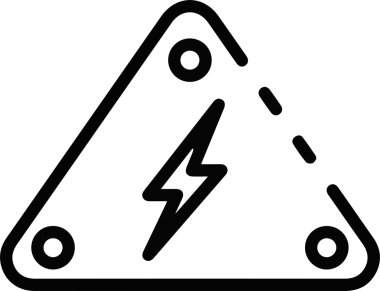 Dikkat simgesi simgesi vektör resimleme uyarısı