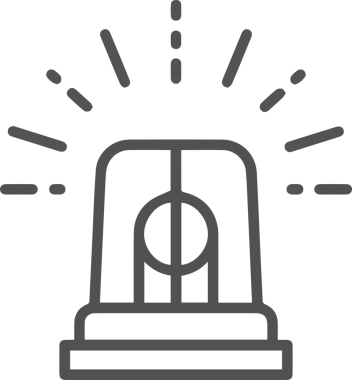 Dikkat simgesi simgesi vektör resimleme uyarısı