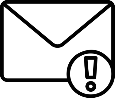 Dikkat simgesi simgesi vektör resimleme uyarısı