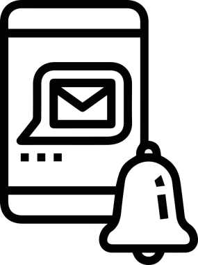 Dikkat simgesi simgesi vektör resimleme uyarısı