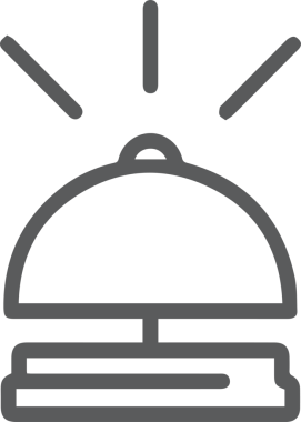 Dikkat simgesi simgesi vektör resimleme uyarısı