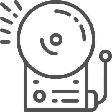 Dikkat simgesi simgesi vektör resimleme uyarısı