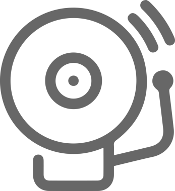 Dikkat simgesi simgesi vektör resimleme uyarısı