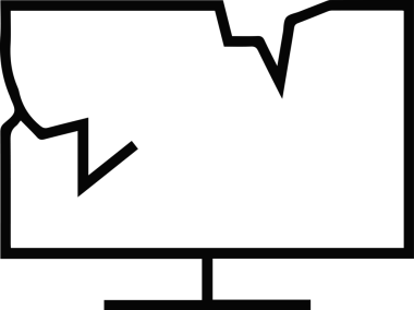 Dikkat simgesi simgesi vektör resimleme uyarısı